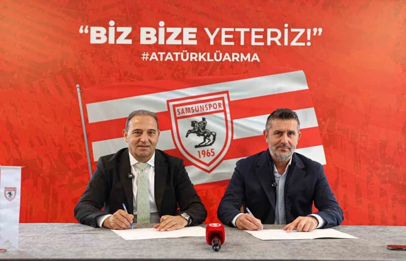 Samsunspor, Teknik direktörlük görevine Hırvat çalıştırıcı Nenad Bjelica’yı getirdi.