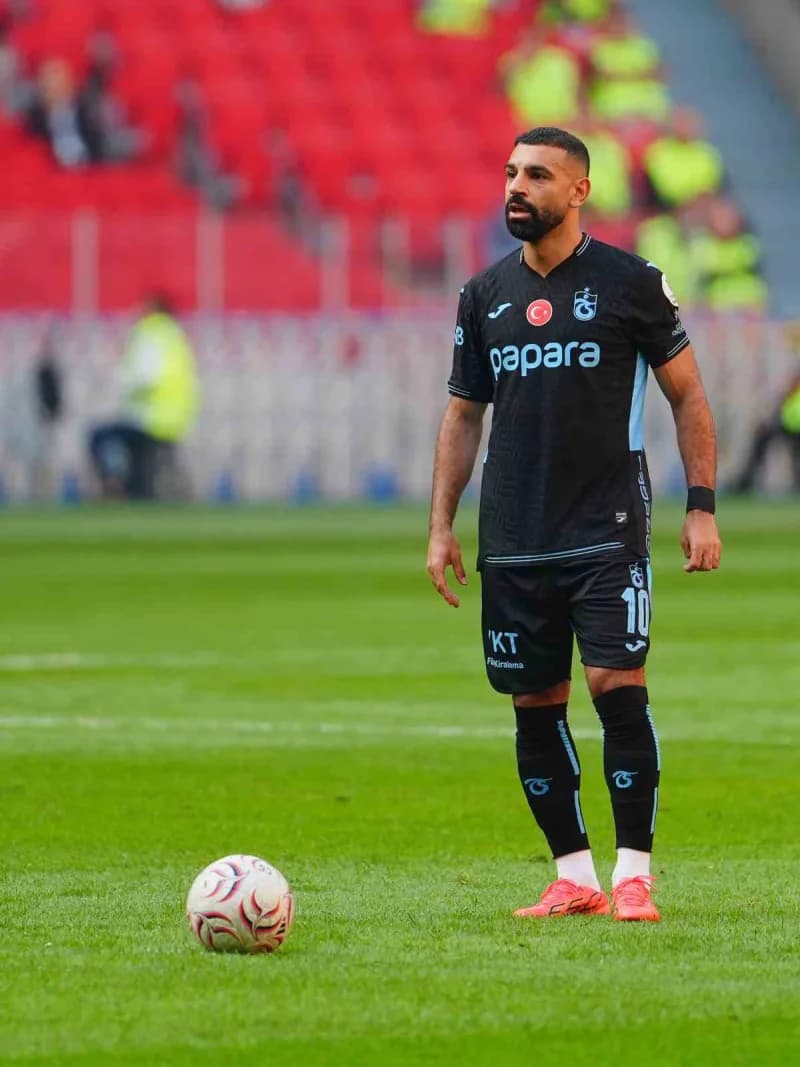 Samsunspor - Trabzonspor maçının ikinci yarısından kareler.