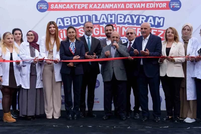 Sancaktepe Belediyesi, ilçedeki sağlık yatırımlarına bir yenisini daha ekleyerek Eyüp Sultan Mahallesi'nde yapımı tamaml