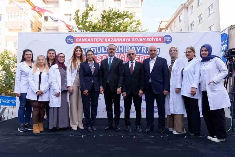 Sancaktepe Belediyesi, ilçedeki sağlık yatırımlarına bir yenisini daha ekleyerek Eyüp Sultan Mahallesi'nde yapımı tamaml