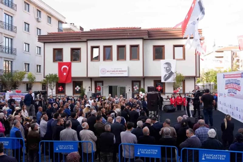 Sancaktepe Belediyesi, ilçedeki sağlık yatırımlarına bir yenisini daha ekleyerek Eyüp Sultan Mahallesi'nde yapımı tamaml