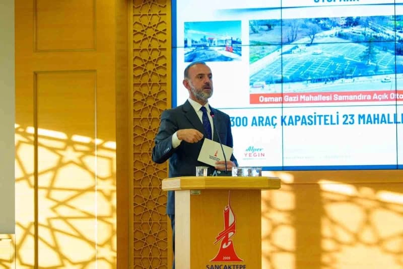 Başkan Alper Yeğin