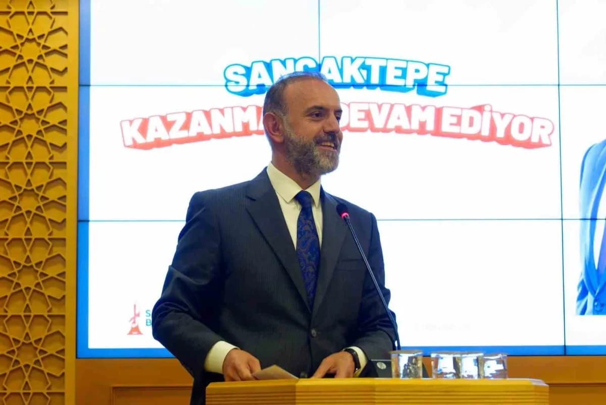 Sancaktepe Belediyesi Meclis salonunda gerçekleşen 2027 Mali Yılı Bütçesi toplantısı