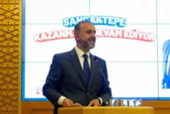 Sancaktepe Belediyesi Meclis salonunda gerçekleşen 2027 Mali Yılı Bütçesi toplantısı
