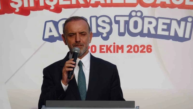 Sancaktepe Belediye Başkanı Alper Yeğin, 8 Aile Sağlığı Merkezi hedeflediklerini belirterek, "5 yıld