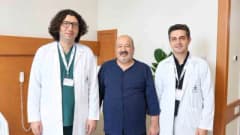 SANKO Üniversitesi Hastanesi’nde stent işlemi yapılan şah ve beyin damarları