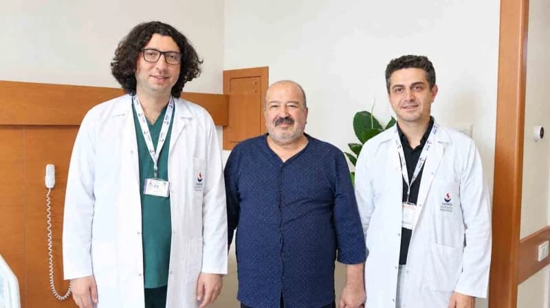 SANKO Üniversitesi Hastanesi’nde stent işlemi yapılan şah ve beyin damarları