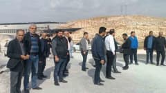 Şanlıurfa sanayi sitesi esnafı kavşak ve sinyalizasyon talebinde bulunuyor