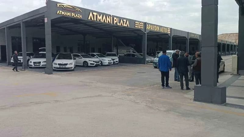 Şanlıurfa’da site esnafından kavşak talebi