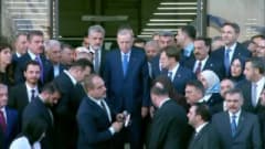 Cumhurbaşkanı Erdoğan Şanlıurfa Şehir Hastanesi açılış töreninde konuşma yapıyor