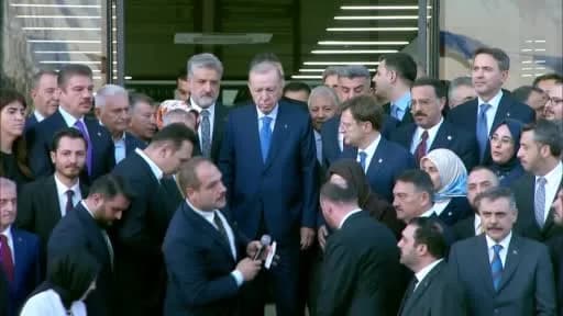 Cumhurbaşkanı Erdoğan Şanlıurfa Şehir Hastanesi açılış töreninde konuşma yapıyor