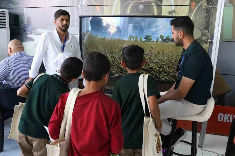 Büyükşehir’in Bilim Merkezi standı TEKNOFEST’in ilgi odağı oldu
