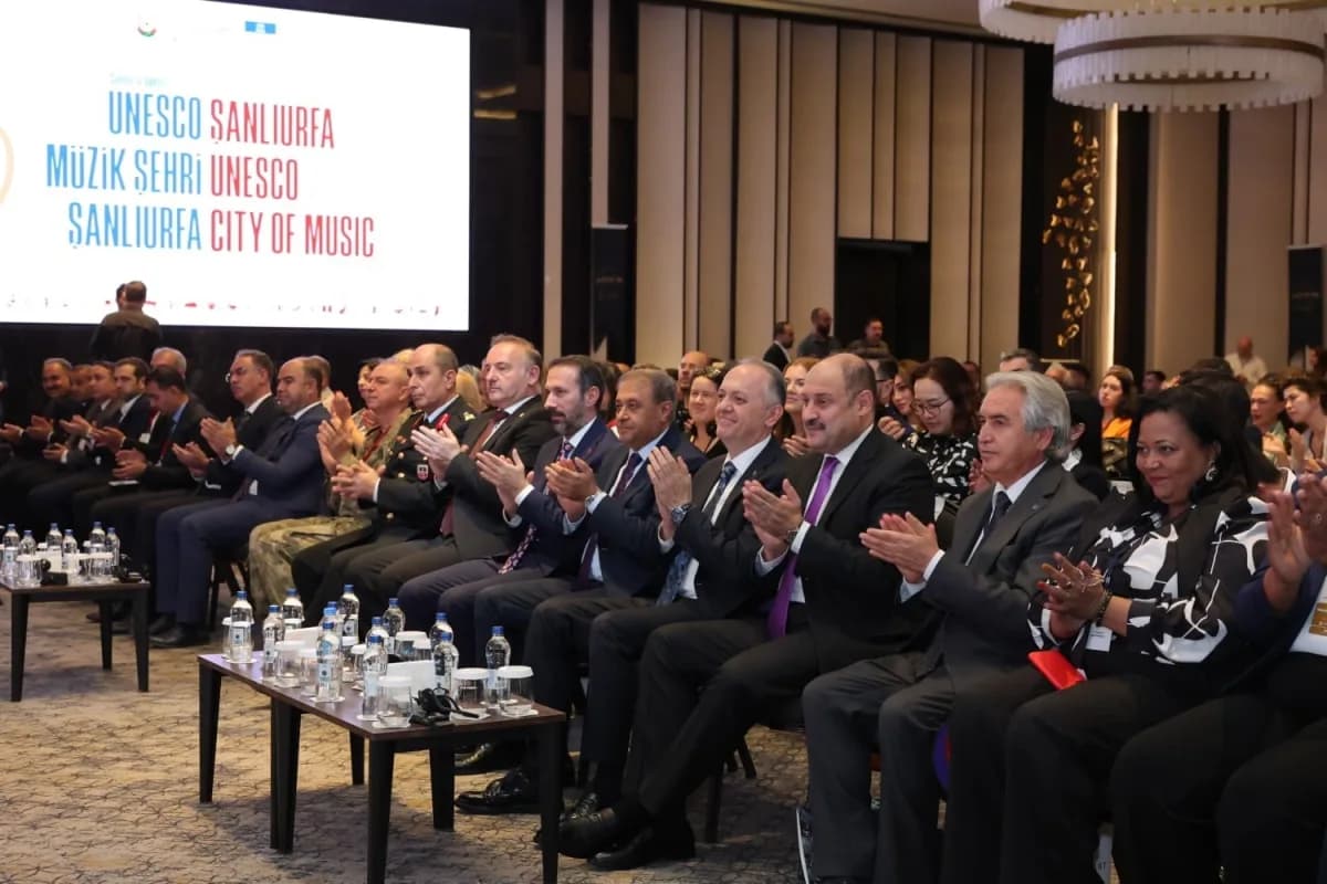 Şanlıurfa Büyükşehir Belediyesi ev sahipliğinde düzenlenen UNESCO Müzik Şehirleri Yıllık Toplantısı başladı