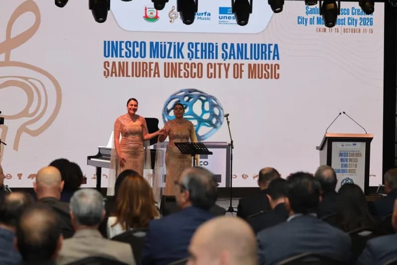 Şanlıurfa Büyükşehir Belediyesi ev sahipliğinde düzenlenen UNESCO Müzik Şehirleri Yıllık Toplantısı başladı