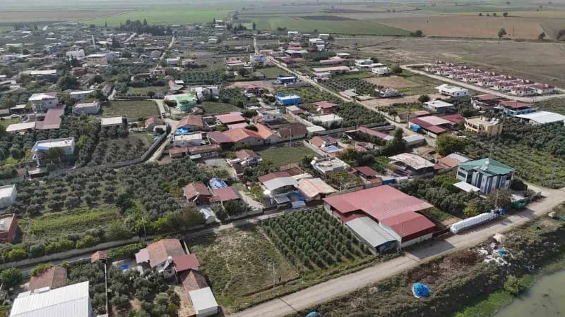Hatay'ın Kırıkhan ilçesinde SAT-1 şap hastalığının tespit edilmesinin ardından tedbir amacıyla Antakya'daki Üzümdalı Hay
