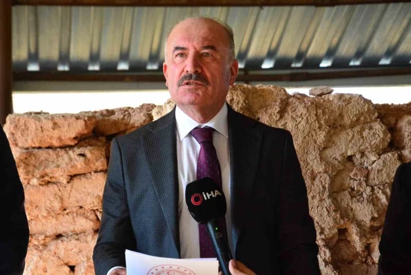 Çorum Valisi Ali Çalgan, açıklamalarda bulundu.