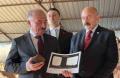 Çorum Ortaköy Şapinuva kazı alanında bulunan çivi yazılı tabletler ve arkeolojik kazı çalışmaları