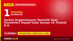Sarbel Organizasyon Temizlik Spor Hizmetleri İstanbul Sarıyer merkezinde idari ve mali işler direktörü iş ilanı
