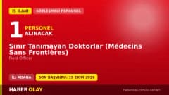 SARD Adana Field Officer personel alımı için saha çalışması ve koordinasyon görseli