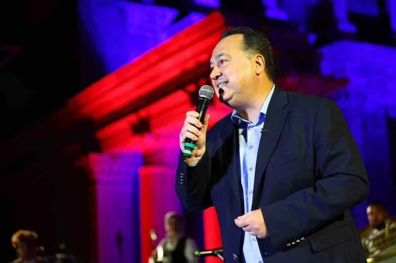 Başkan Besim Dutlulu konuşma yaptı