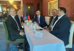 Bakü’de Sarıkamış’ın kristal karları ve kış turizmi tanıtım programından bir görüntü