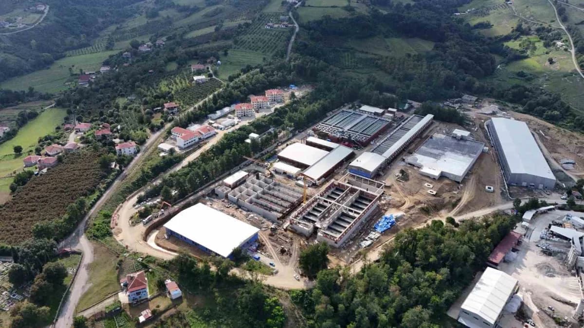 Samsun Büyükşehir Belediyesi Su ve Kanalizasyon İdaresi (SASKİ) Genel Müdürlüğü tarafından Samsun’da yaklaşık 1,7 milyar
