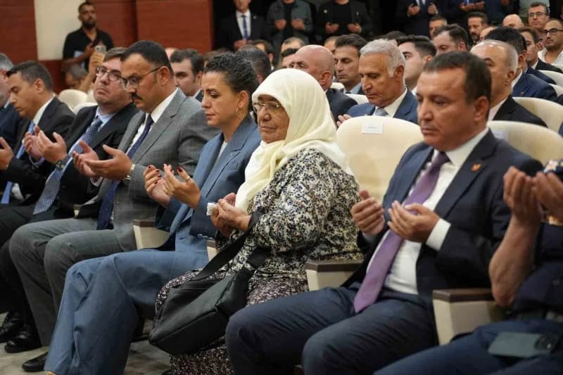 Antalya'da tedavi gördüğü hastanede hayatını kaybeden Cumhuriyet Savcısı Gadem Taş'ın adının verildiği Konferans Salonu,