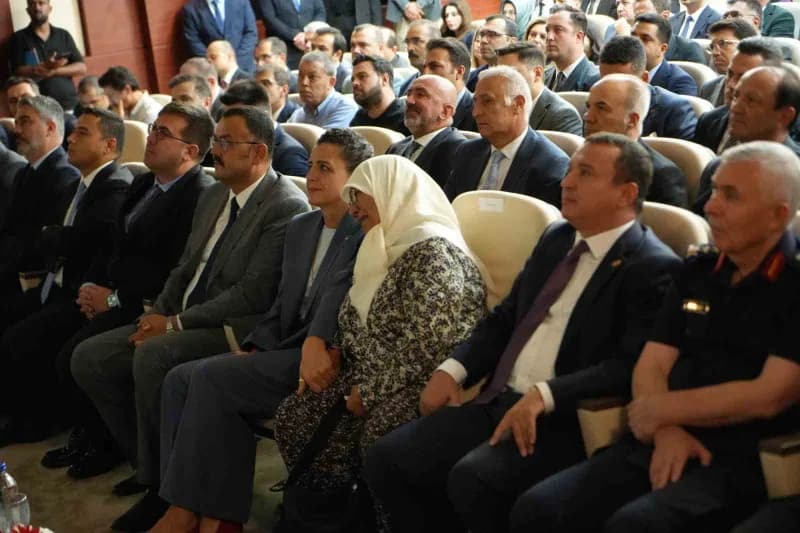 Antalya'da tedavi gördüğü hastanede hayatını kaybeden Cumhuriyet Savcısı Gadem Taş'ın adının verildiği Konferans Salonu,