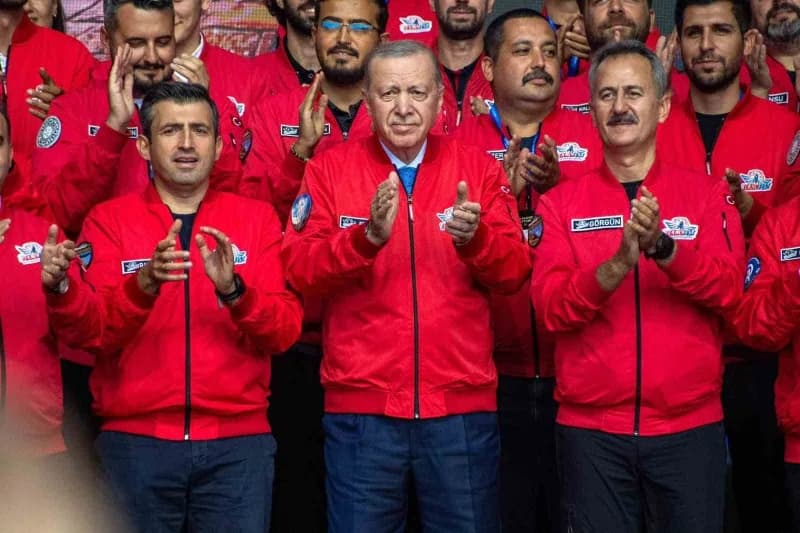 Cumhurbaşkanı Recep Tayyip Erdoğan, Milli Teknoloji Hamlesi vizyonuyla Şanlıurfa'da düzenlenen Havacılık, Uzay ve Teknol