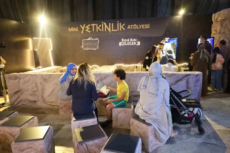 Savunma Sanayii Akademi, TEKNOFEST 2026'da Göbeklitepe ve Karahantepe'den ilham alan özel konsept stant tasarımıyla yeri