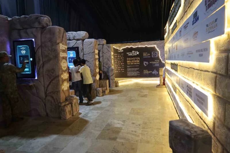 Savunma Sanayii Akademi, TEKNOFEST 2026'da Göbeklitepe ve Karahantepe'den ilham alan özel konsept stant tasarımıyla yeri
