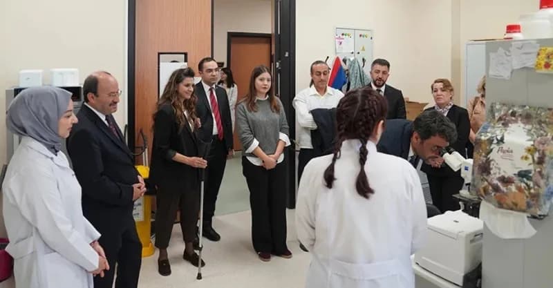 Savunma Sanayii Başkanlığı (SSB) AR-ge ve Teknoloji Yönetimi Daire Başkanı Zübeyde Arslanoğlu ve ber