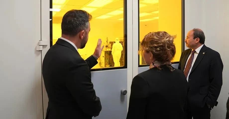 Savunma Sanayii Başkanlığı (SSB) AR-ge ve Teknoloji Yönetimi Daire Başkanı Zübeyde Arslanoğlu ve ber