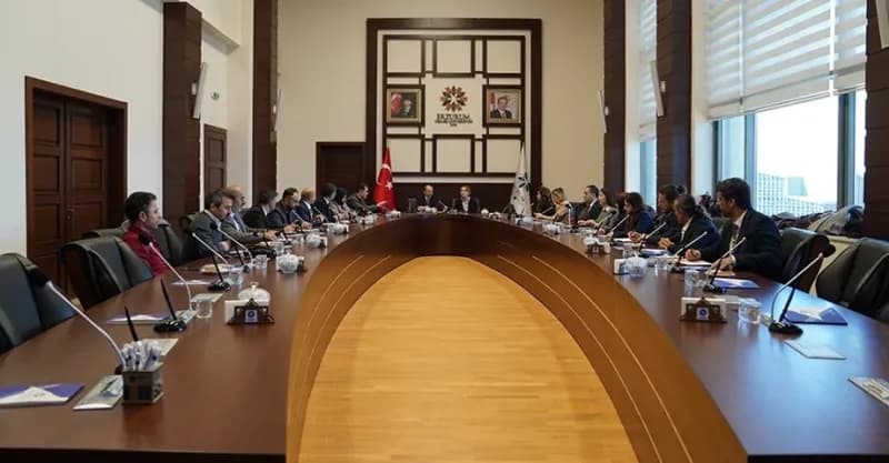 Savunma Sanayii Başkanlığı (SSB) AR-ge ve Teknoloji Yönetimi Daire Başkanı Zübeyde Arslanoğlu ve ber