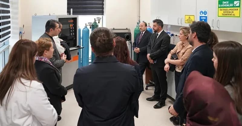 Savunma Sanayii Başkanlığı (SSB) AR-ge ve Teknoloji Yönetimi Daire Başkanı Zübeyde Arslanoğlu ve ber