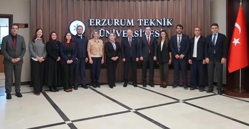 Savunma Sanayii Başkanlığı (SSB) AR-ge ve Teknoloji Yönetimi Daire Başkanı Zübeyde Arslanoğlu ve ber