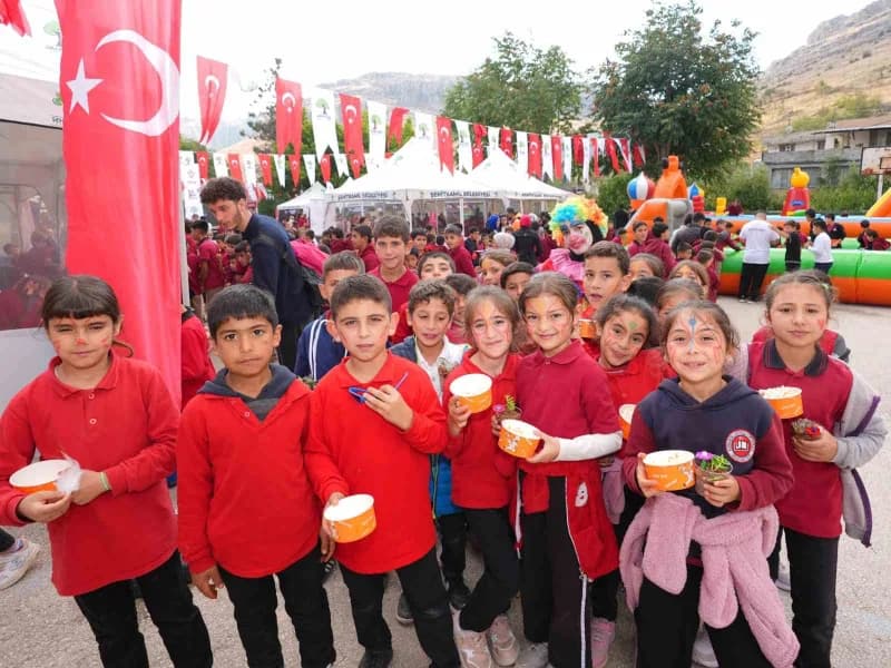 Şehitkamil Belediyesi tarafından TÜBİTAK 4009 Bilim ve Toplum Destek Programı kapsamında desteklenmeye hak kazanan "Işık