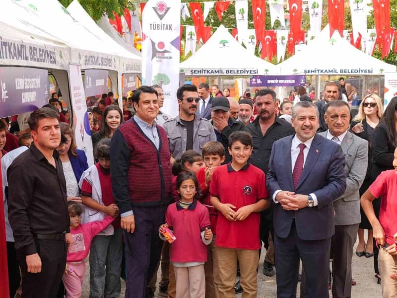 Şehitkamil Belediyesi tarafından TÜBİTAK 4009 Bilim ve Toplum Destek Programı kapsamında desteklenmeye hak kazanan "Işık