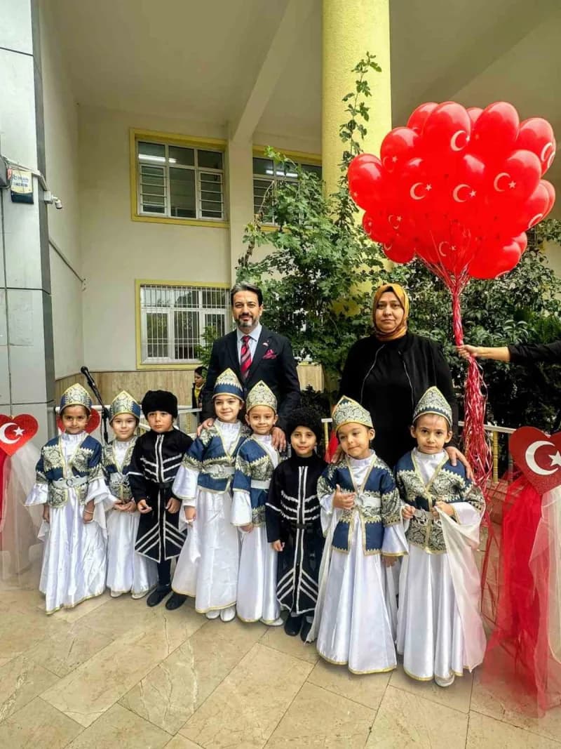 Şehitkamil Empati İlkokulu’nda 29 Ekim coşkusu
