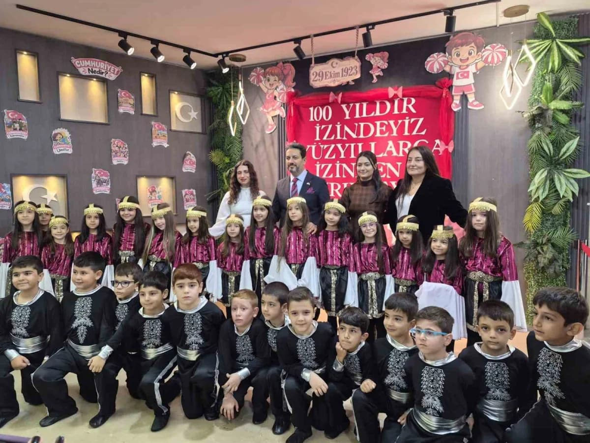 Şehitkamil Empati İlkokulu’nda 29 Ekim coşkusu