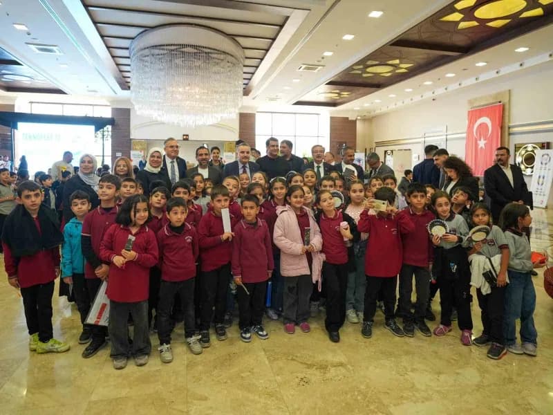 Şehitkamil Belediyesi ve Şehitkamil İlçe Millî Eğitim Müdürlüğü paydaşlığında, TÜBİTAK 4007 Bilim Şe