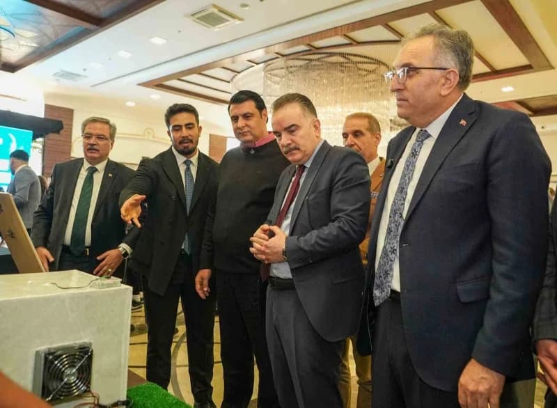 Şehitkamil Belediyesi ev sahipliğinde düzenlenen TÜBİTAK 4007 Bilim Şenlikleri Programı, üç gün boyu