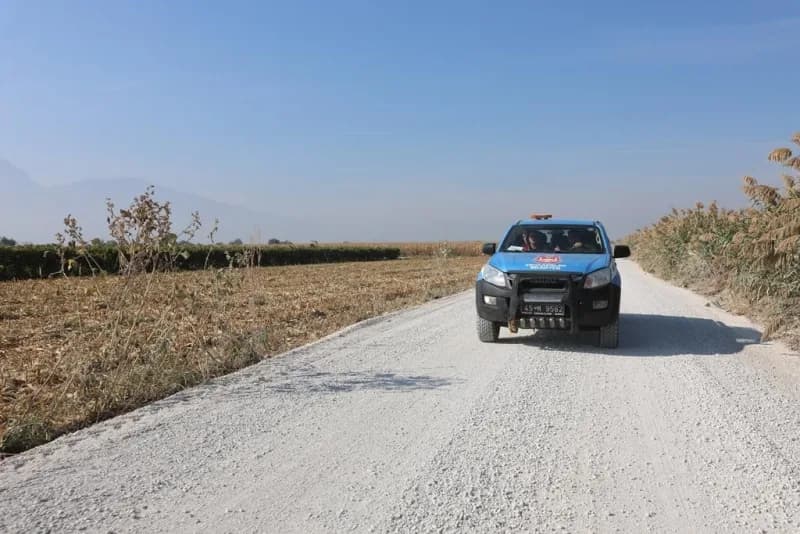 Şehzadeler Belediyesi, tarımsal üretimin önemli merkezlerinden Veziroğlu ve Yeniköy mahallelerinde toplam 20,2 kilometre