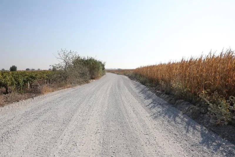 Şehzadeler Belediyesi, tarımsal üretimin önemli merkezlerinden Veziroğlu ve Yeniköy mahallelerinde toplam 20,2 kilometre