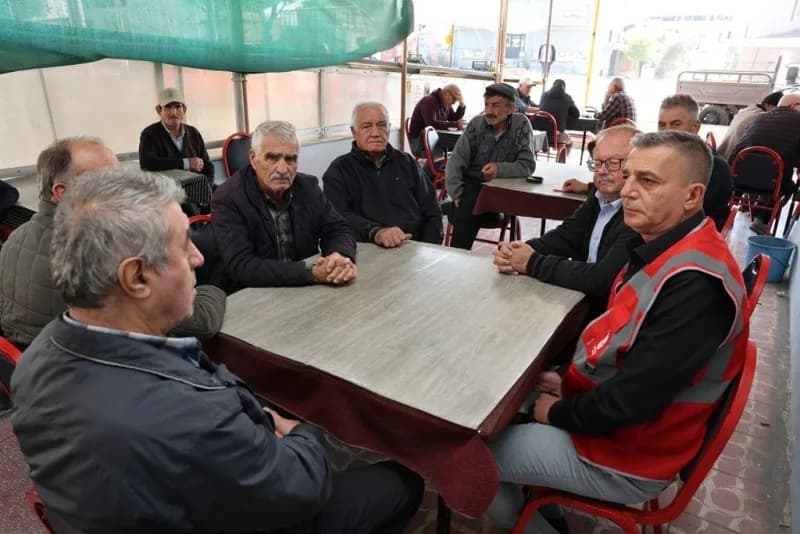 Şehzadeler Belediyesi, tarımsal üretimin önemli merkezlerinden Veziroğlu ve Yeniköy mahallelerinde toplam 20,2 kilometre