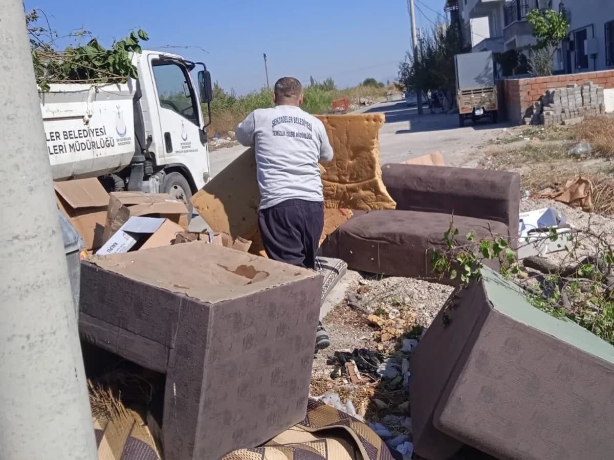 Şehzadeler Belediyesi ekipleri, vatandaş ve muhtarlardan gelen talepler doğrultusunda, ihtiyaç duyulan tüm mahallelerde