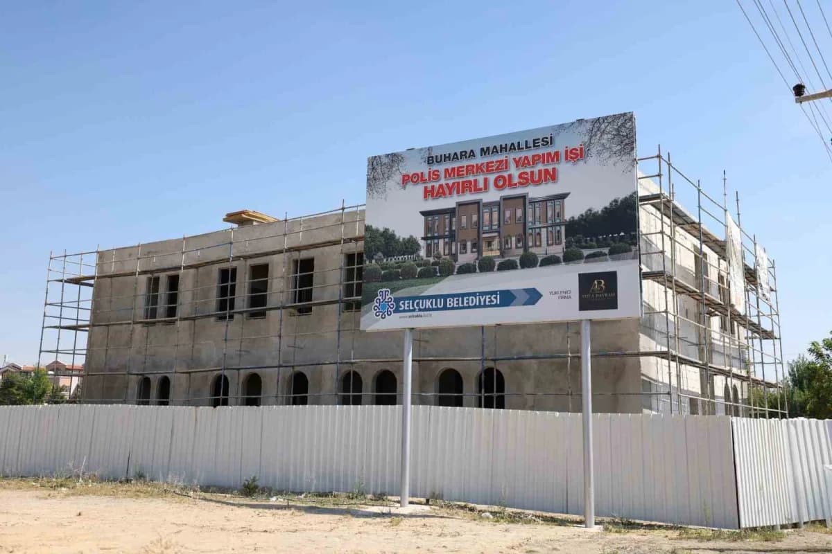İçişleri Bakanlığı, Konya’nın merkez Selçuklu ilçe Belediyesi ve Konya İl Emniyet Müdürlüğü iş birliğinde Buhara Mahalle
