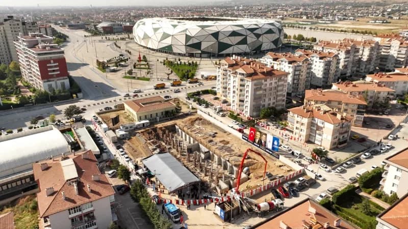 Selçuklu ilçesinin huzur ve güvenliğine katkı sunmak, Emniyet hizmetlerinin modern ve donanımlı bir ortamda yürütülmesin