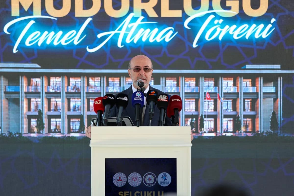 Vatandaşların kendilerini güvende hissettiği, çocukların huzurla büyüdüğü, ailelerin geleceğe güvenle baktığı bir ortamı