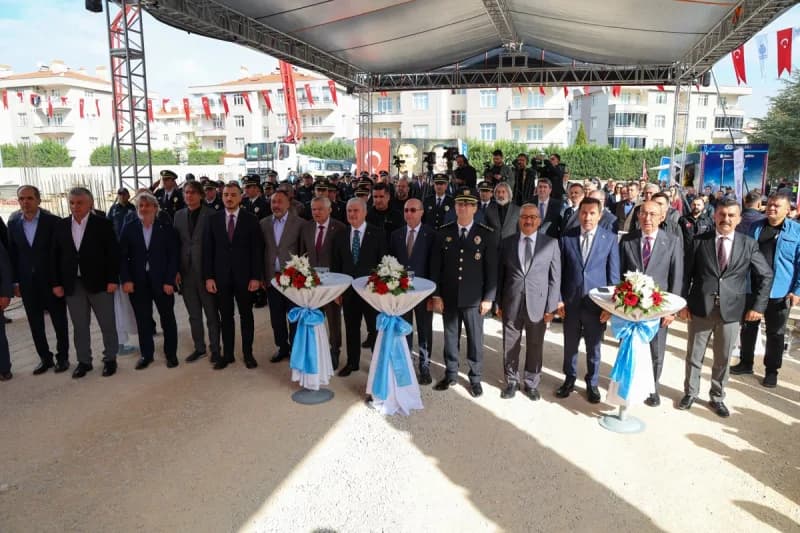 Selçuklu ilçesinin huzur ve güvenliğine katkı sunmak, Emniyet hizmetlerinin modern ve donanımlı bir ortamda yürütülmesin